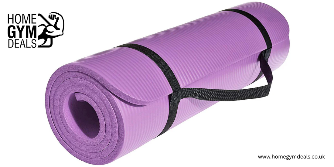 Best Non-Slip Yoga Mat UK - Free Delivery | Home Gym Deals