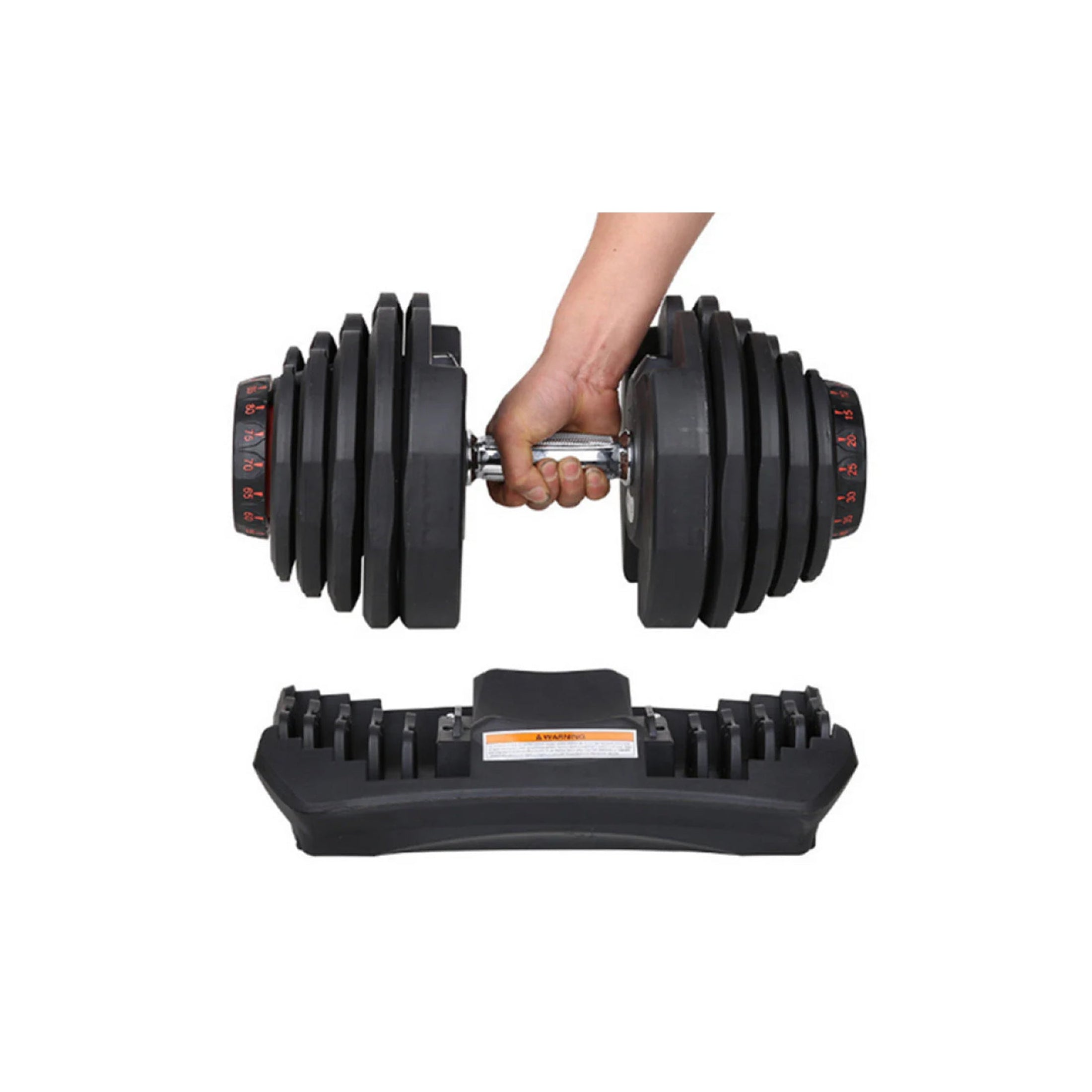 Adjustable Dumbbells