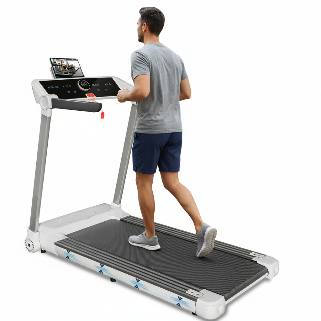 Foldable Running Electric Treadmill