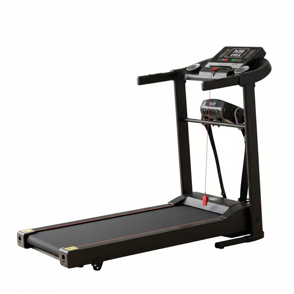 Running Foldable Treadmill with Incline
