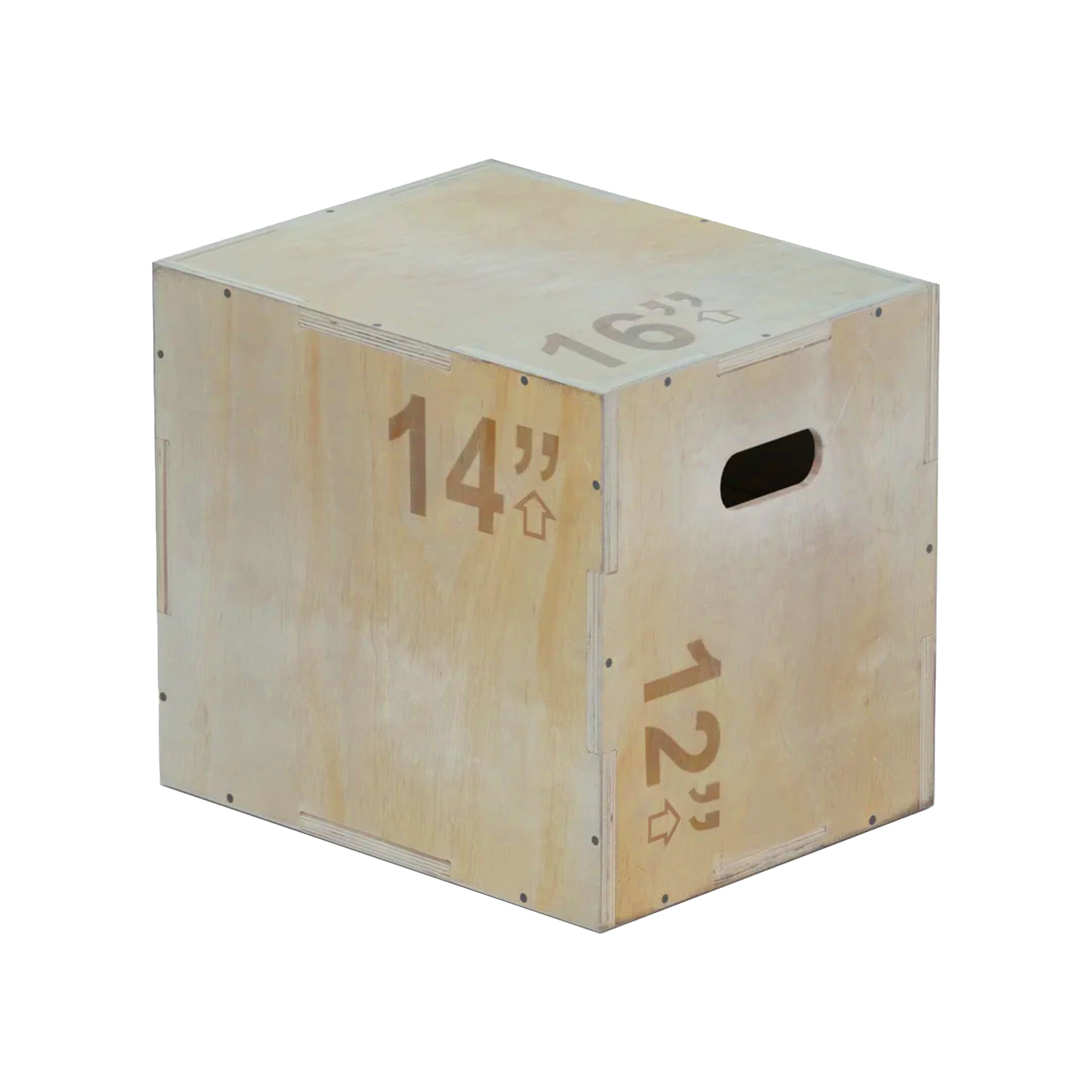 Wooden Jump Box