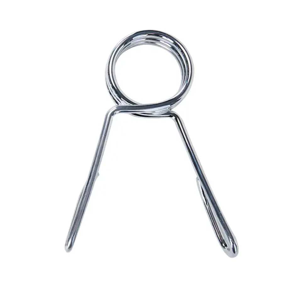 Olympic 2" Spring Collars – Secure Barbell Clamps | UK Gym Equipment