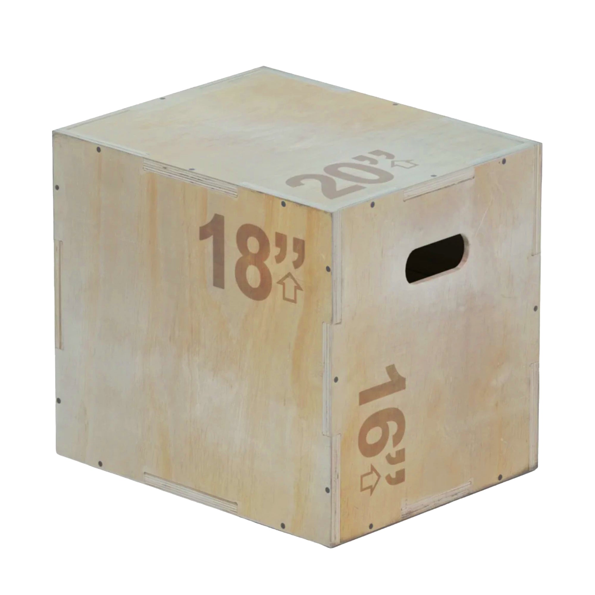 Wooden Jump Box