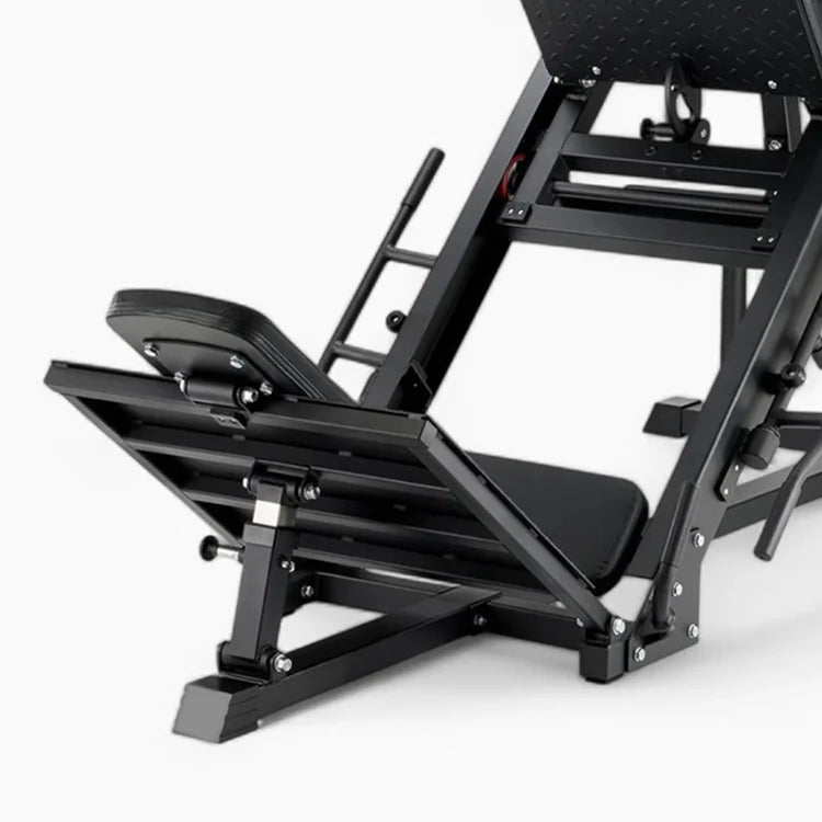 Commercial Leg Press & Hack Squat Machine – Heavy-Duty Gym Equipment