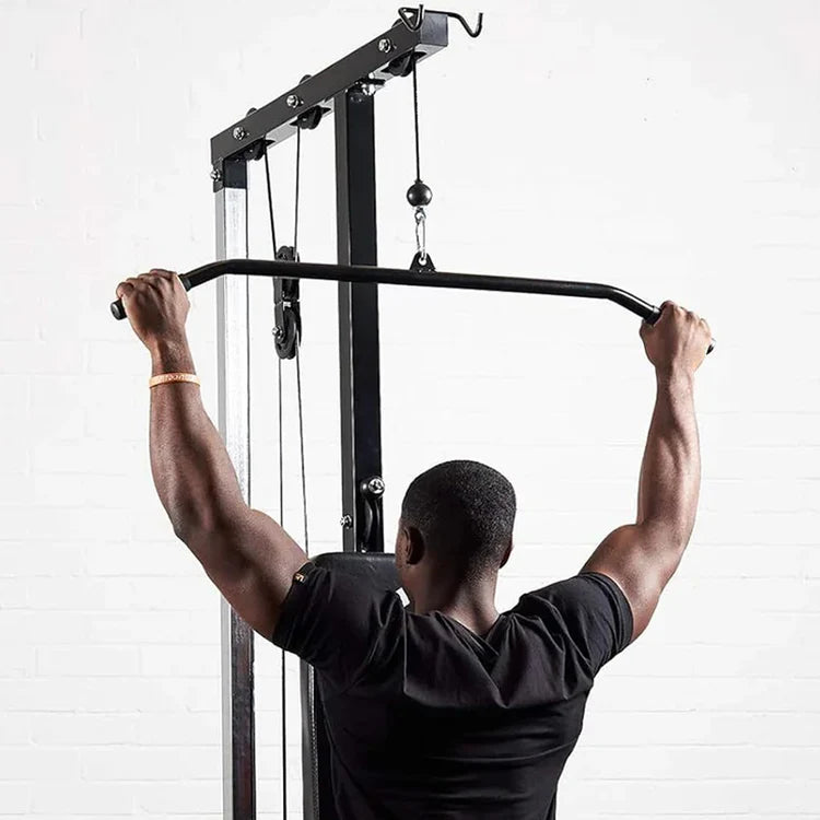 Cable Machine Power Cage – Multi-Function Home Gym Rack