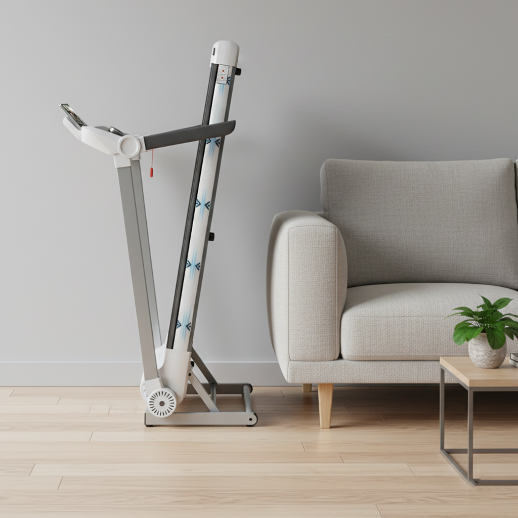 Foldable Running Electric Treadmill