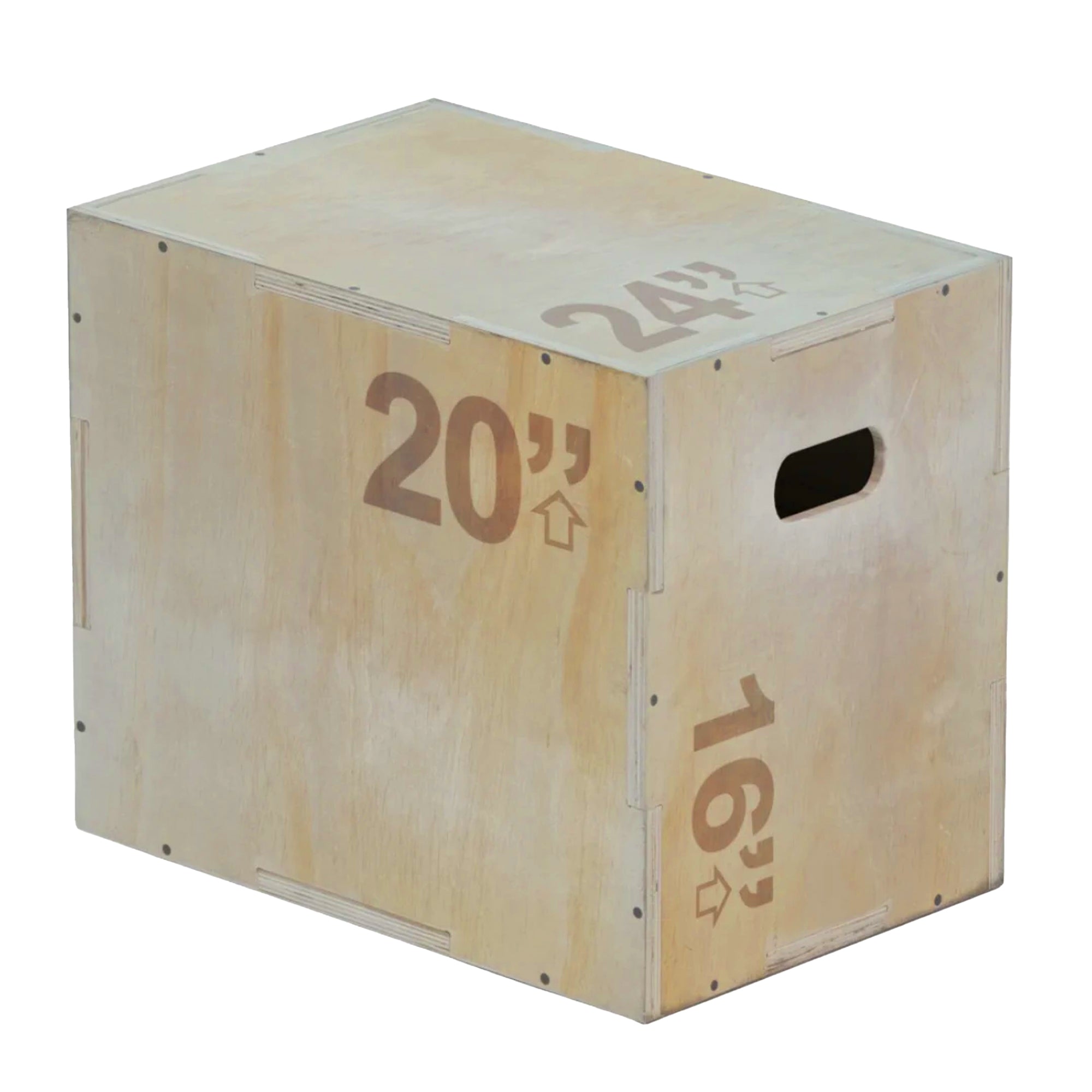Wooden Jump Box