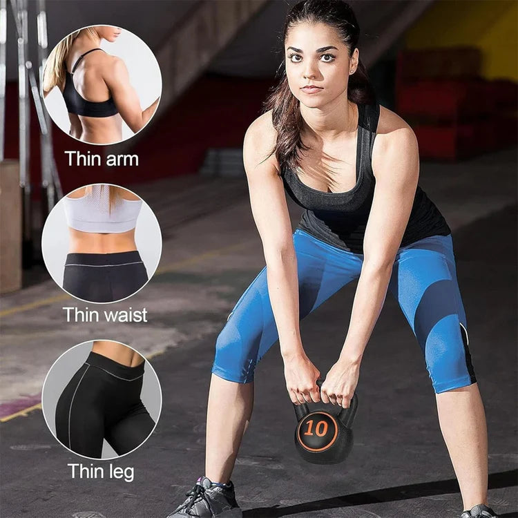 3-Piece Kettlebell Set