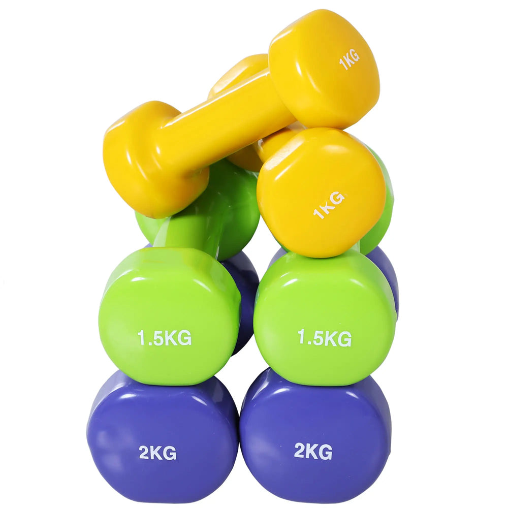 Neoprene & Vinyl Dumbbells