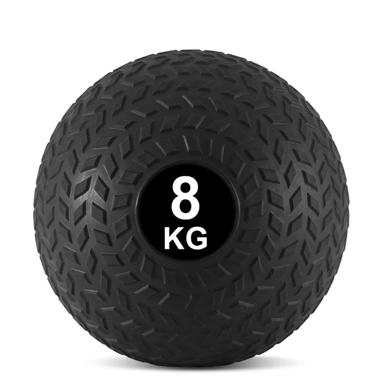 Treaded Slam Balls – Heavy-Duty No-Bounce Power Training Ball