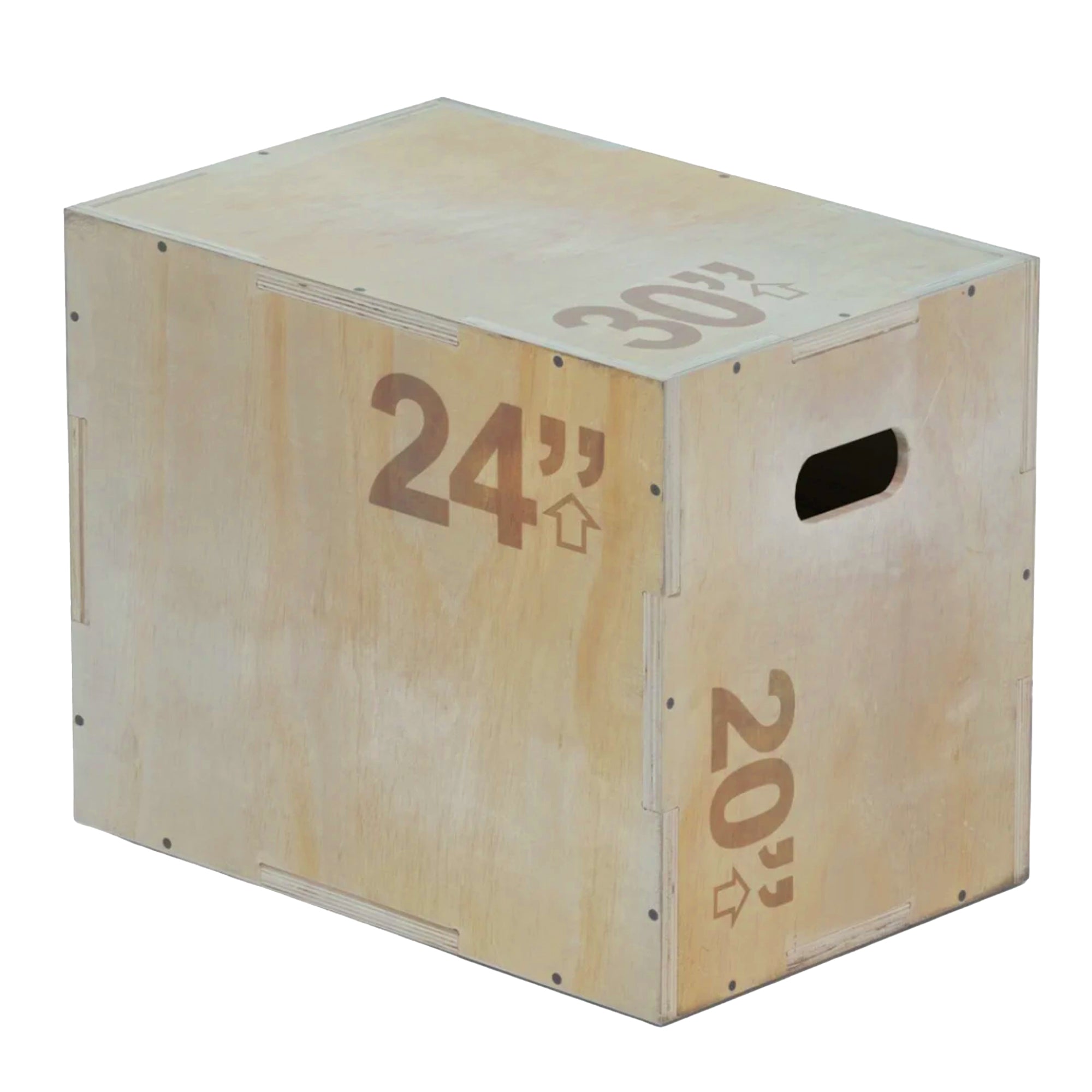 Wooden Jump Box