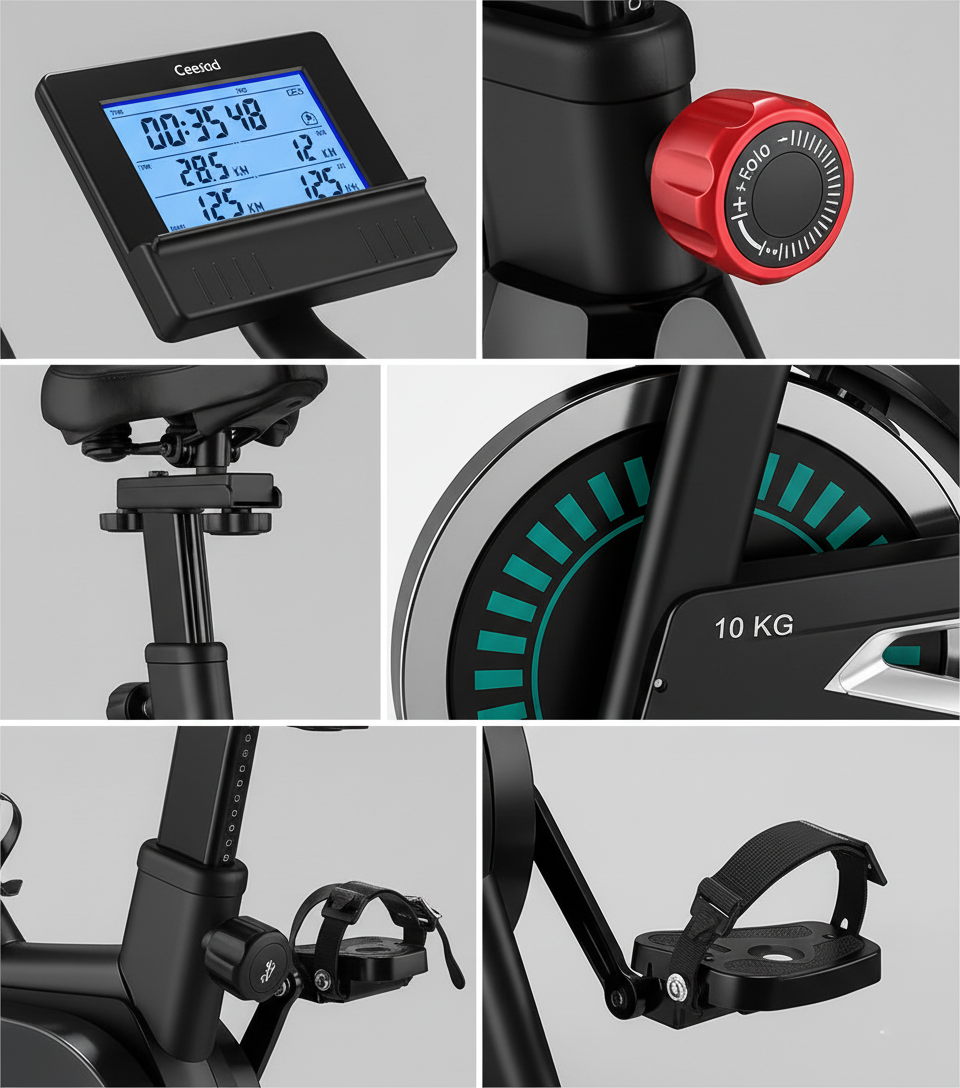 Cardio Exercise Bike Indoor Training