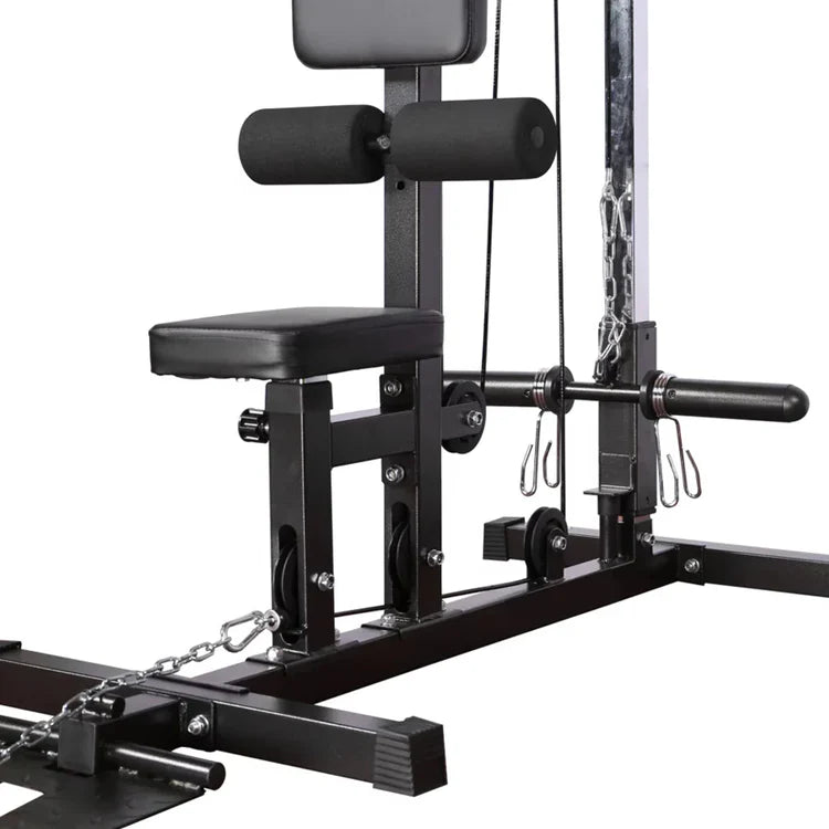 Cable Machine Power Cage – Multi-Function Home Gym Rack