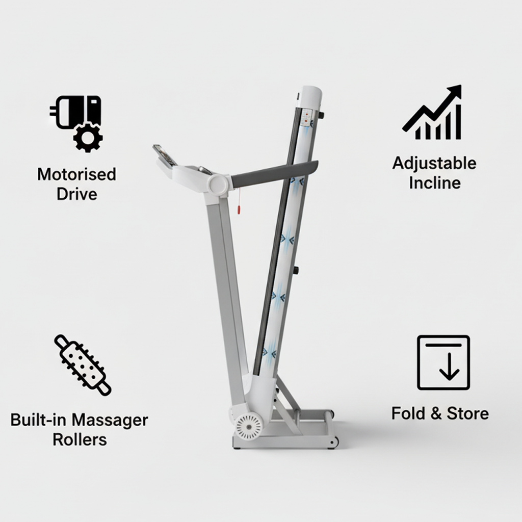 Foldable Running Electric Treadmill