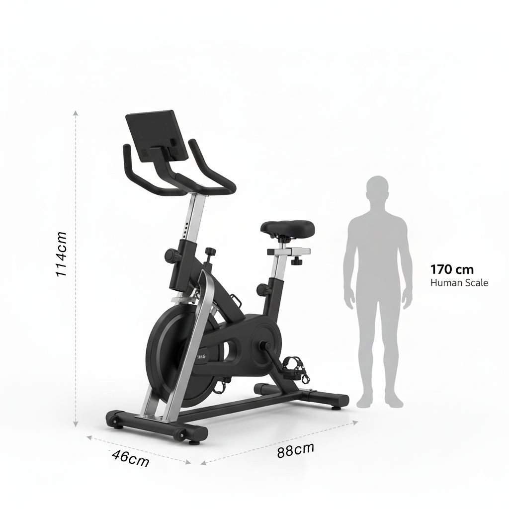 Cardio Exercise Bike Indoor Training