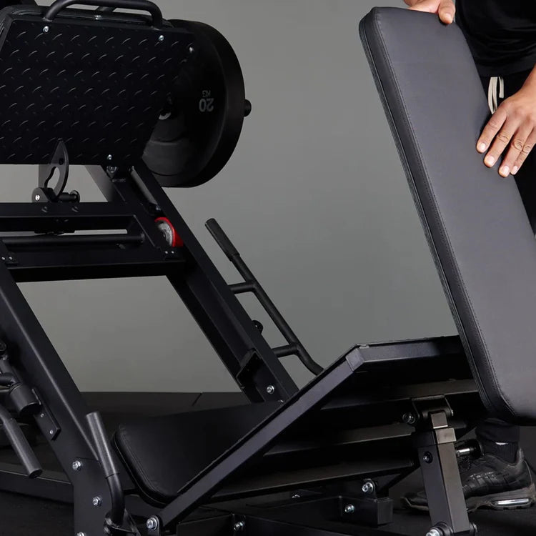 Commercial Leg Press & Hack Squat Machine – Heavy-Duty Gym Equipment