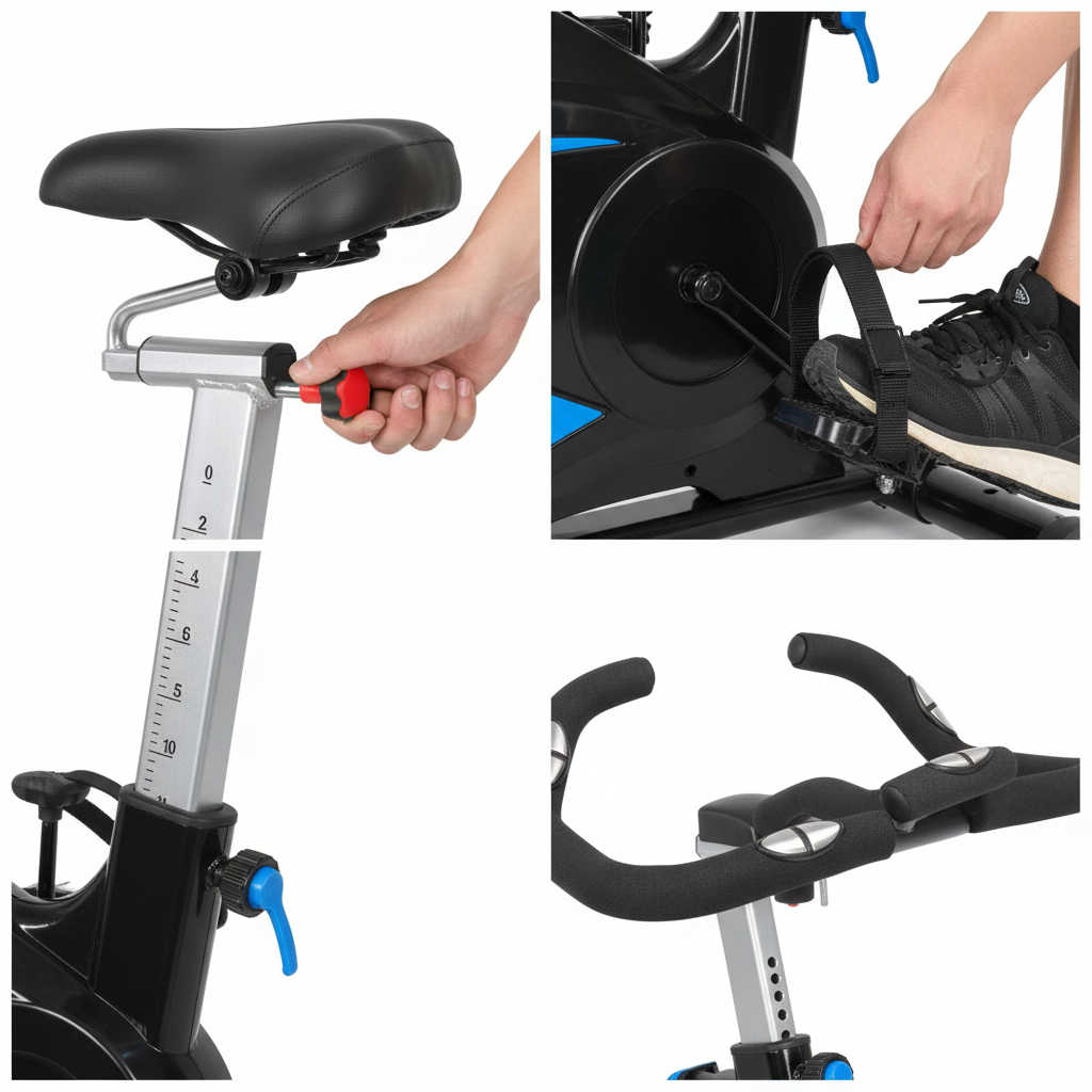 Exercise Bike Indoor Training