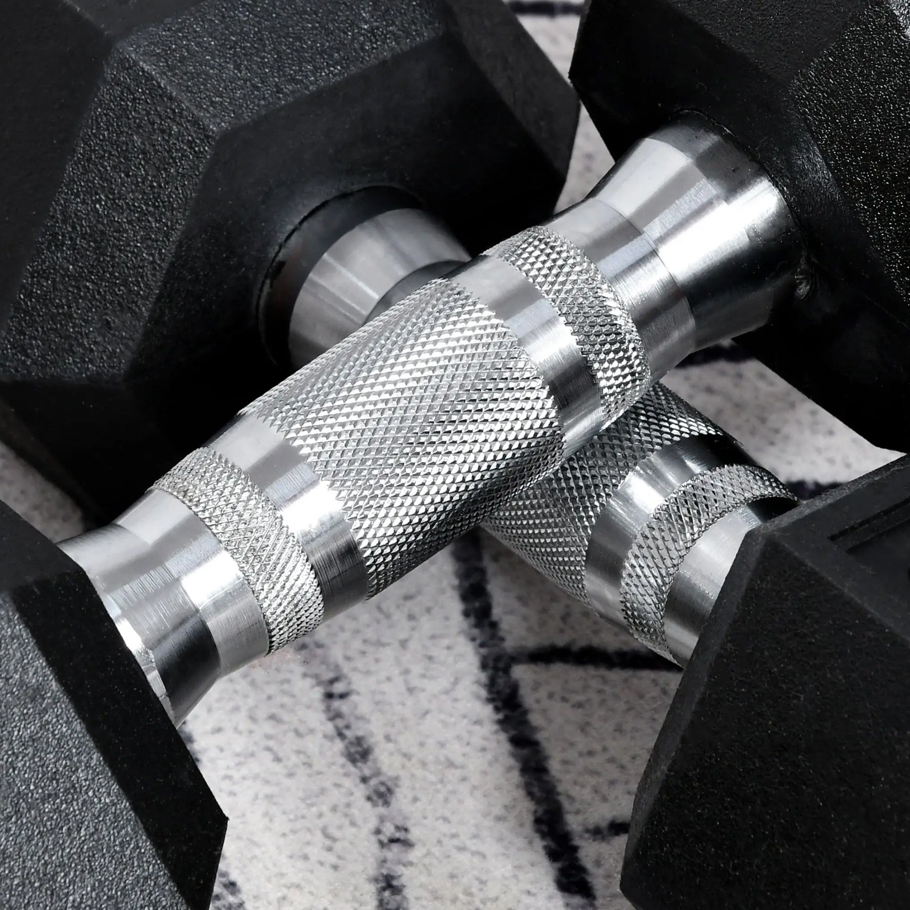 Hex Dumbbell Set – Rubber-Coated Weights for Home & Gym UK