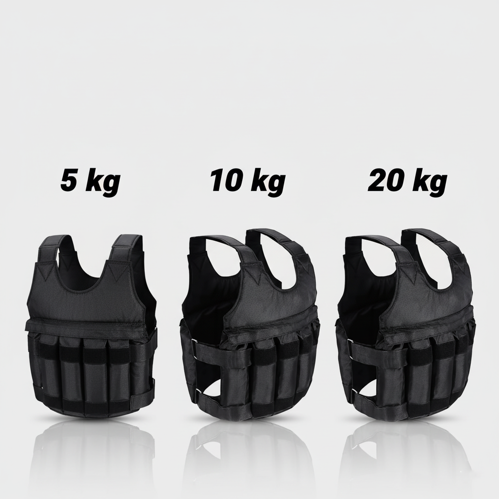 Weighted Vest 5kg/10kg/20kg