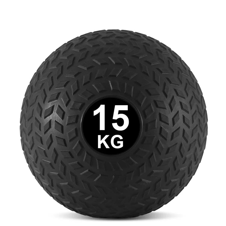 Treaded Slam Balls – Heavy-Duty No-Bounce Power Training Ball