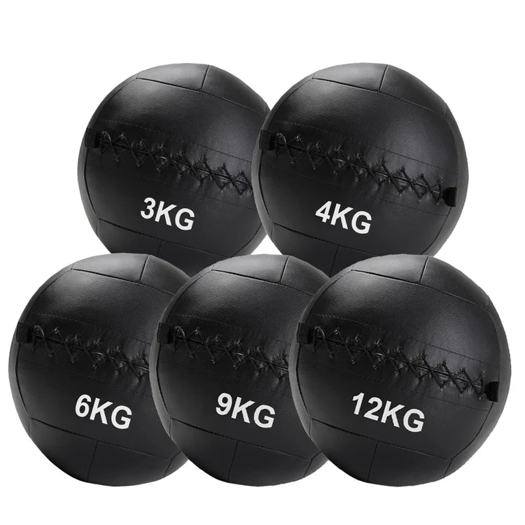 Heavy Duty Wall Ball – Non-Bounce Rubber Medicine Balls 3–25KG