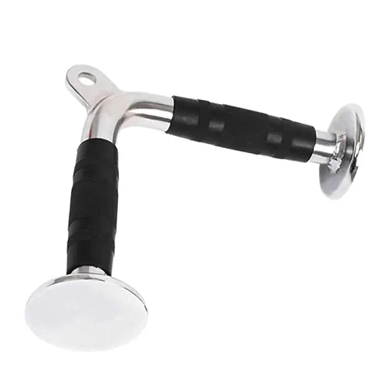 Cable Machine Attachments Set – Tricep Rope, V-Bar & More