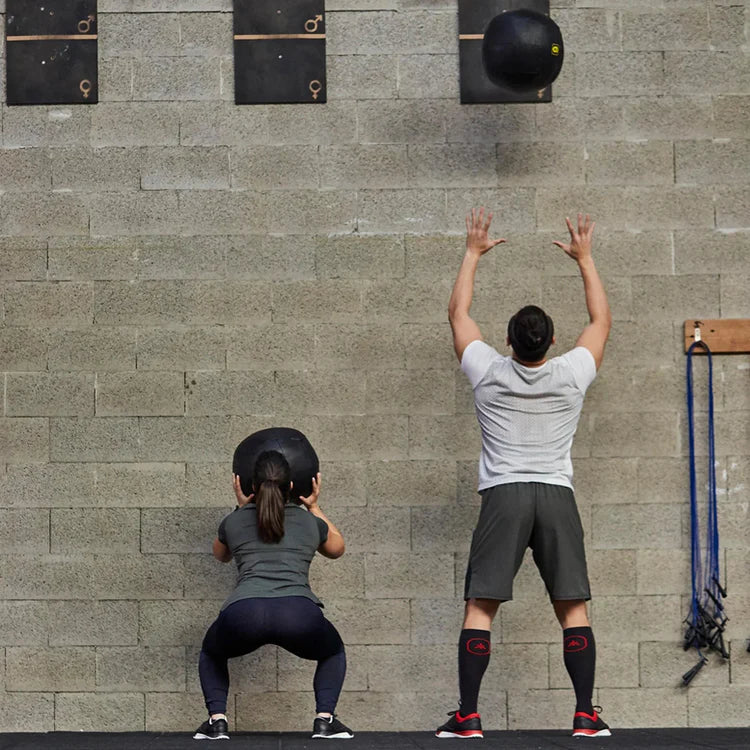 Heavy Duty Wall Ball – Non-Bounce Rubber Medicine Balls 3–25KG