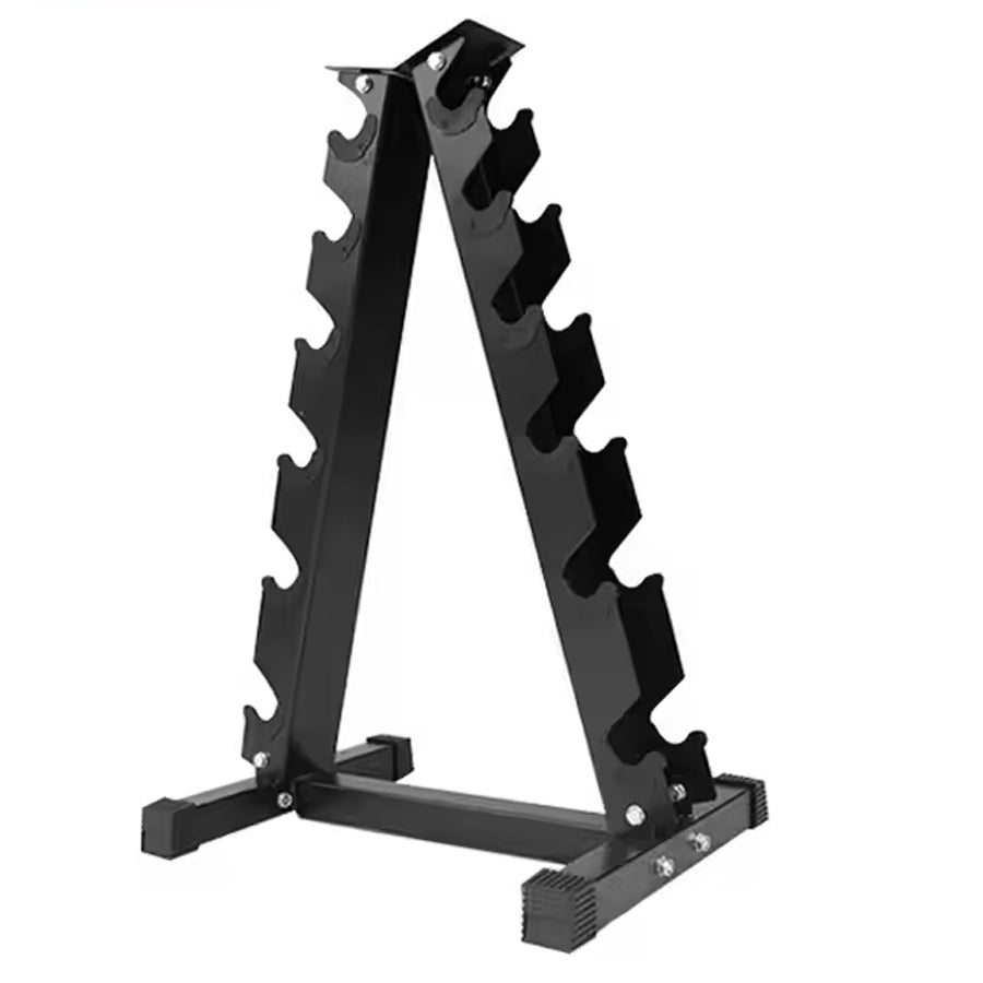 Hex Dumbbell Set – 6 Pairs with A6 Tree Rack in UK