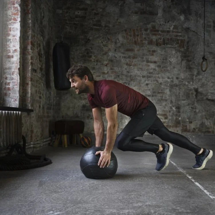 Heavy Duty Wall Ball – Non-Bounce Rubber Medicine Balls 3–25KG