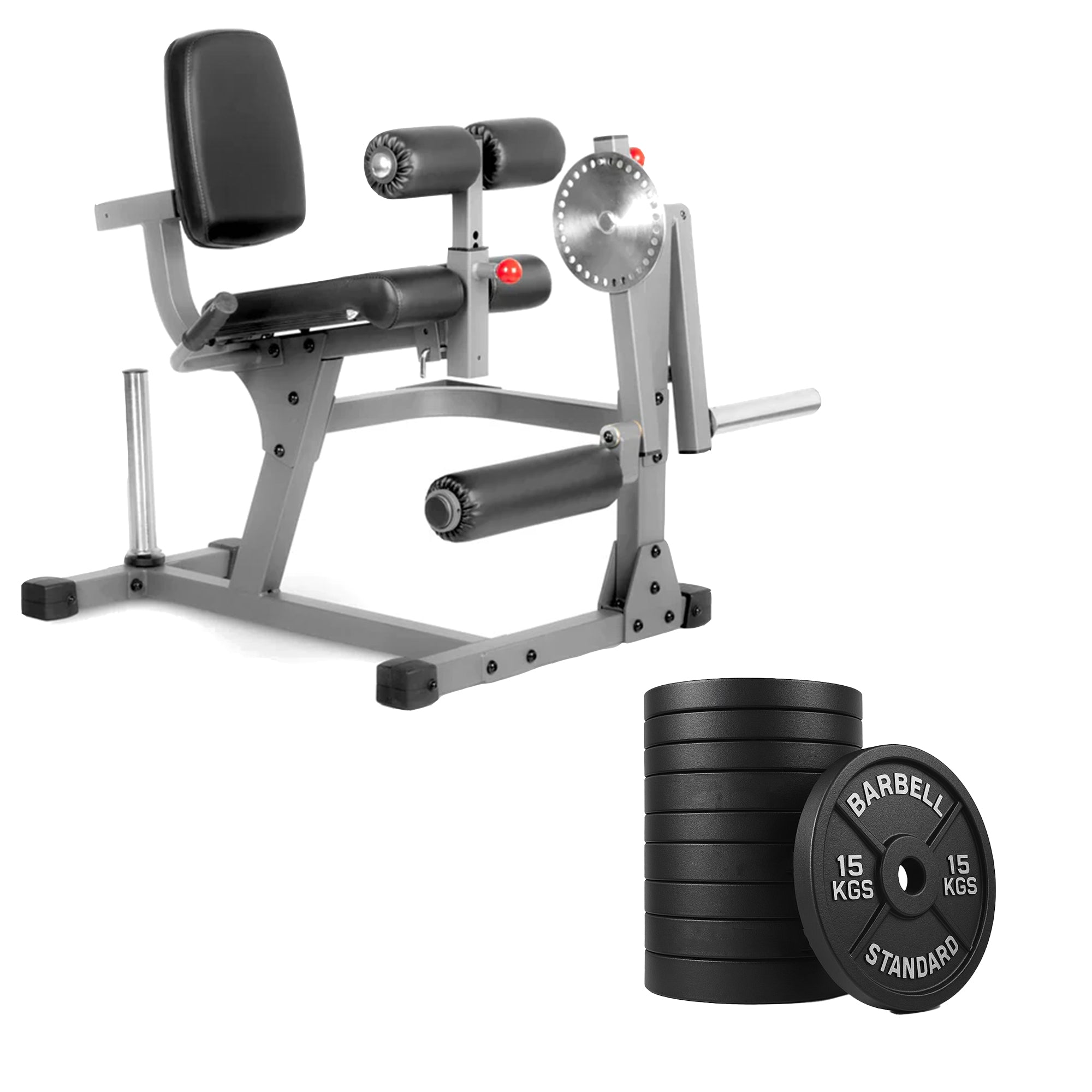 Leg Extension & Curl Machine – Dual-Function Lower Body Trainer