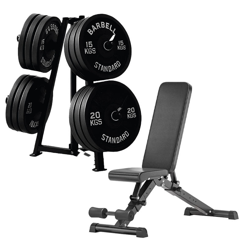 Weight Plate Storage Rack