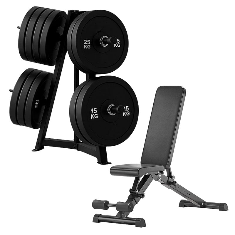 Weight Plate Storage Rack