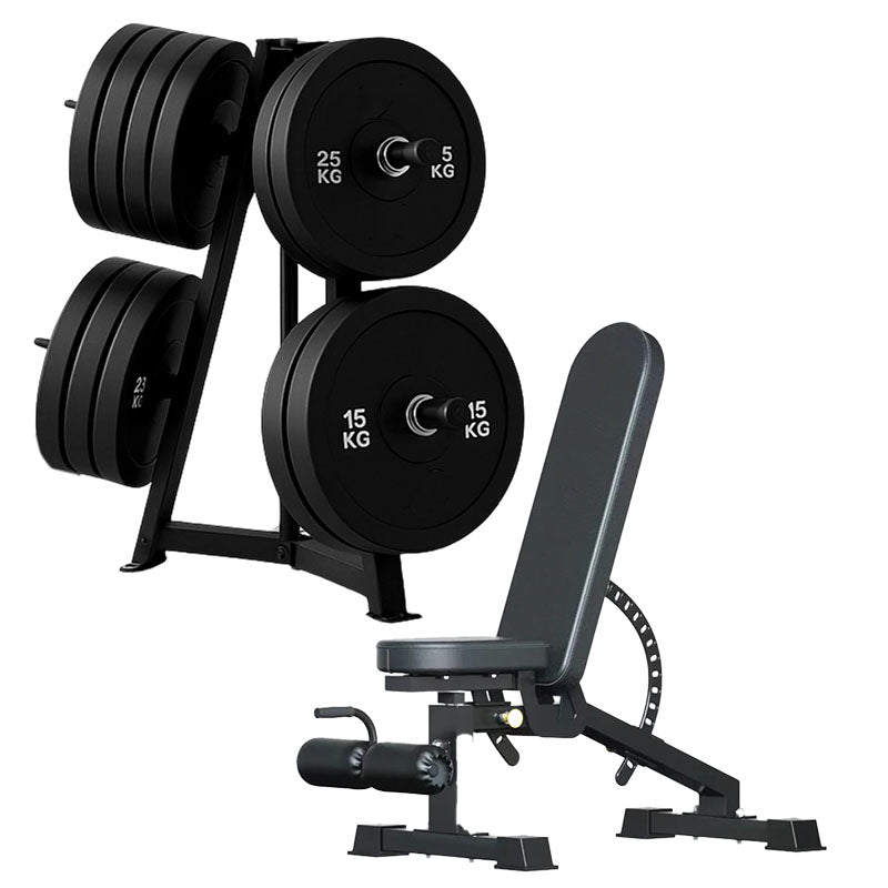 Weight Plate Storage Rack