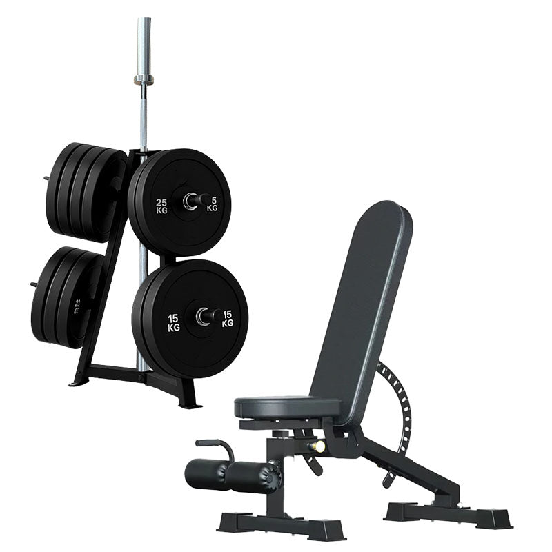 Weight Plate Storage Rack