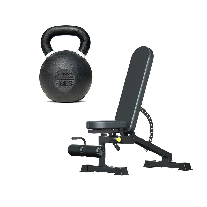 Cast Iron Kettlebell Weights – 2kg to 40kg