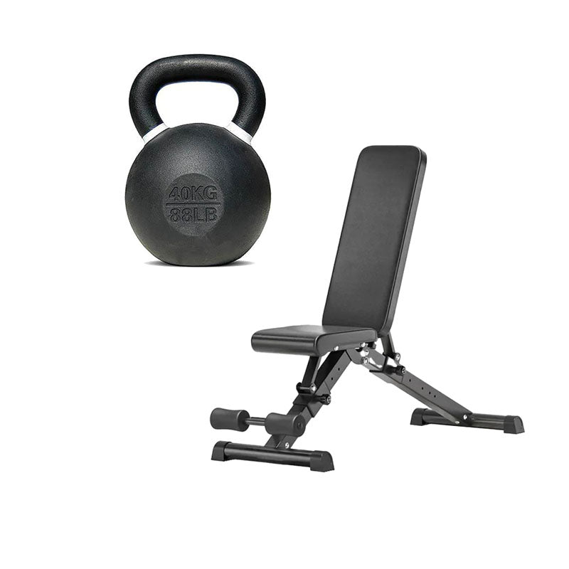 Cast Iron Kettlebell Weights – 2kg to 40kg