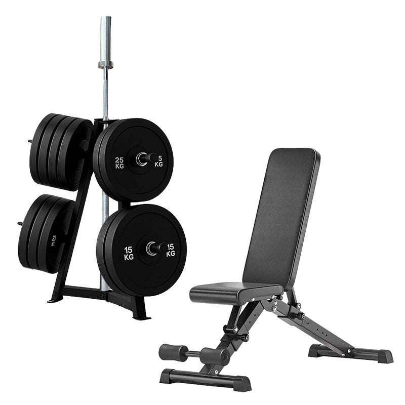 Weight Plate Storage Rack