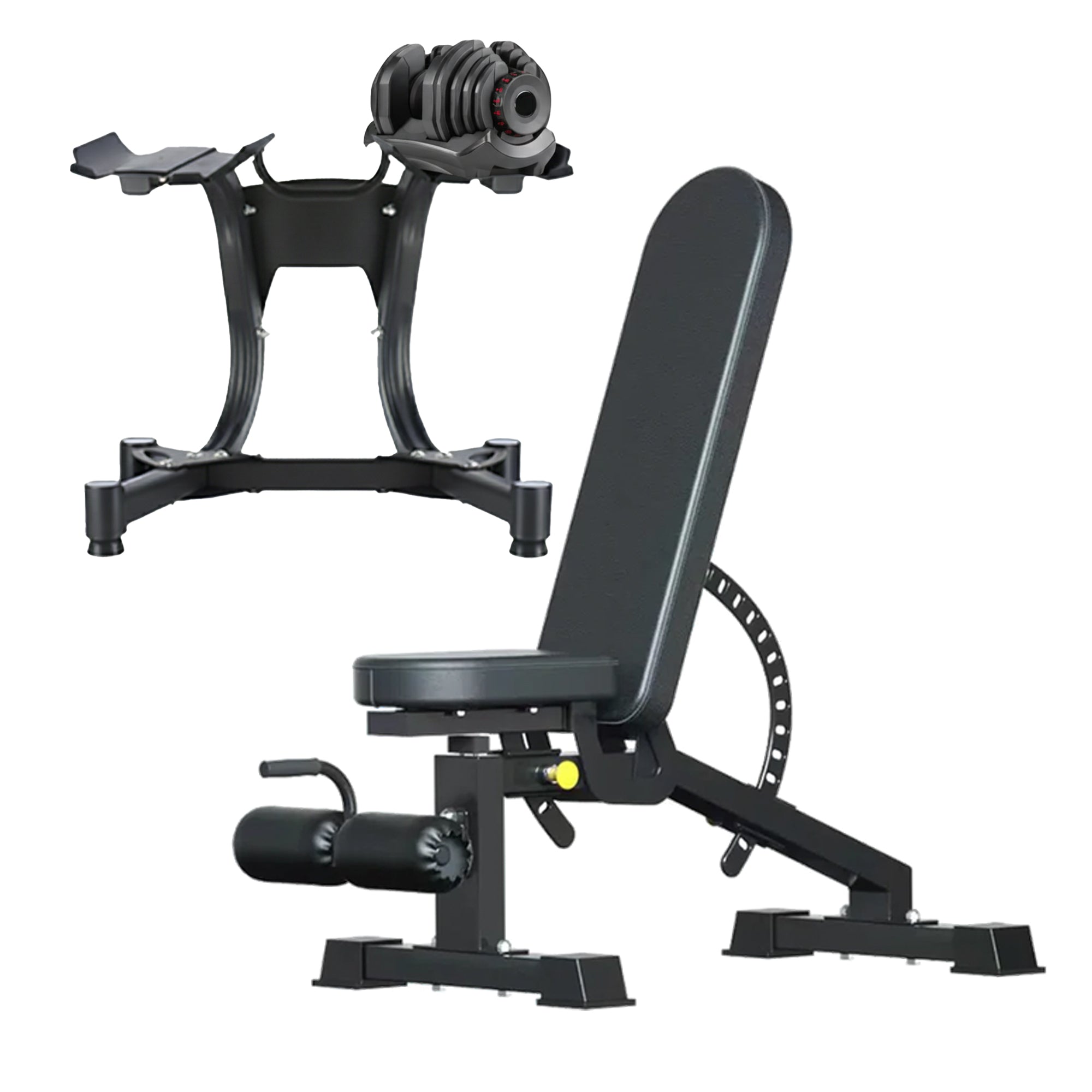 40 kg Adjustable Dumbbell – Quick Select Weight System for Home Gym Strength Training