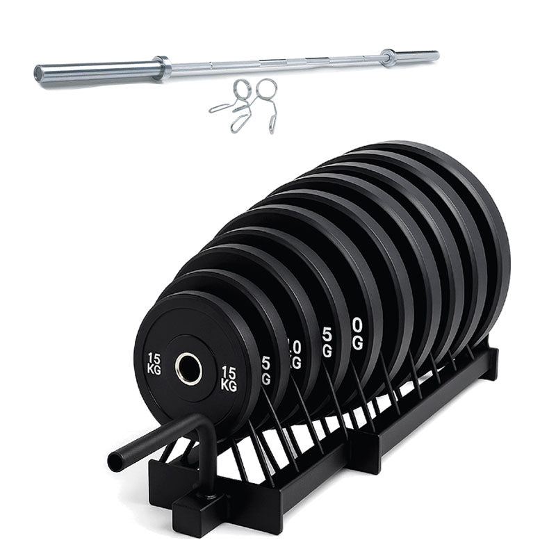 Extended Weight Plate Storage Rack