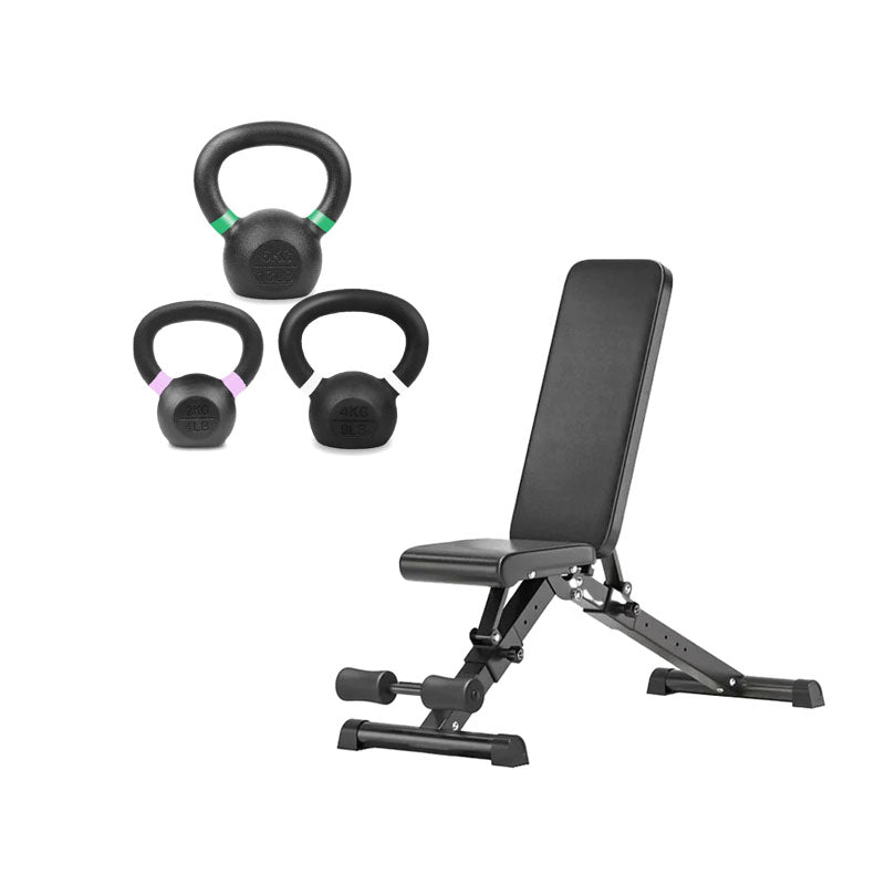 Cast Iron Kettlebell Weights – 2kg to 40kg