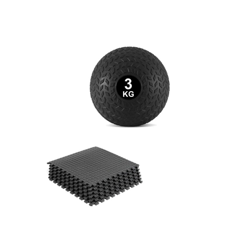 Treaded Slam Balls – Heavy-Duty No-Bounce Power Training Ball