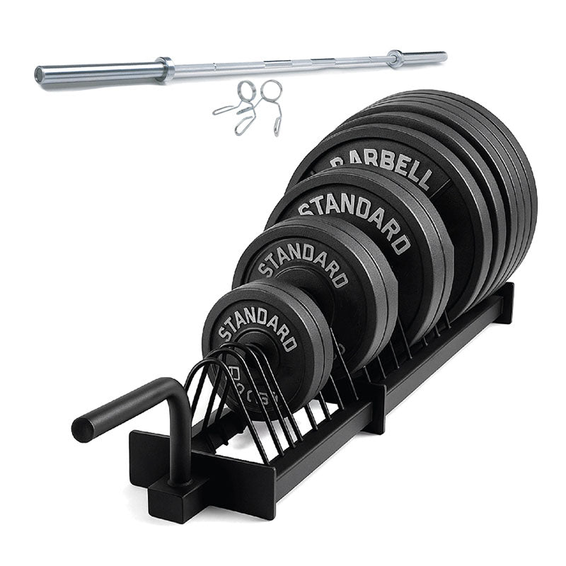 Extended Weight Plate Storage Rack
