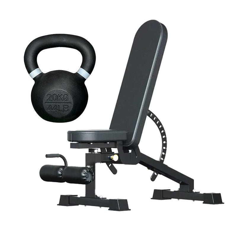 Cast Iron Kettlebell Weights – 2kg to 40kg