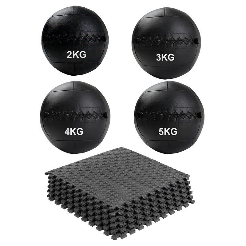 Heavy Duty Wall Ball – Non-Bounce Rubber Medicine Balls 3–25KG