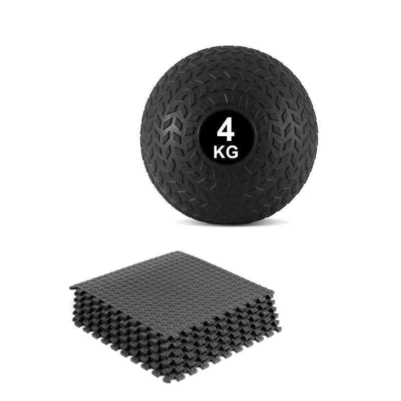 Treaded Slam Balls – Heavy-Duty No-Bounce Power Training Ball