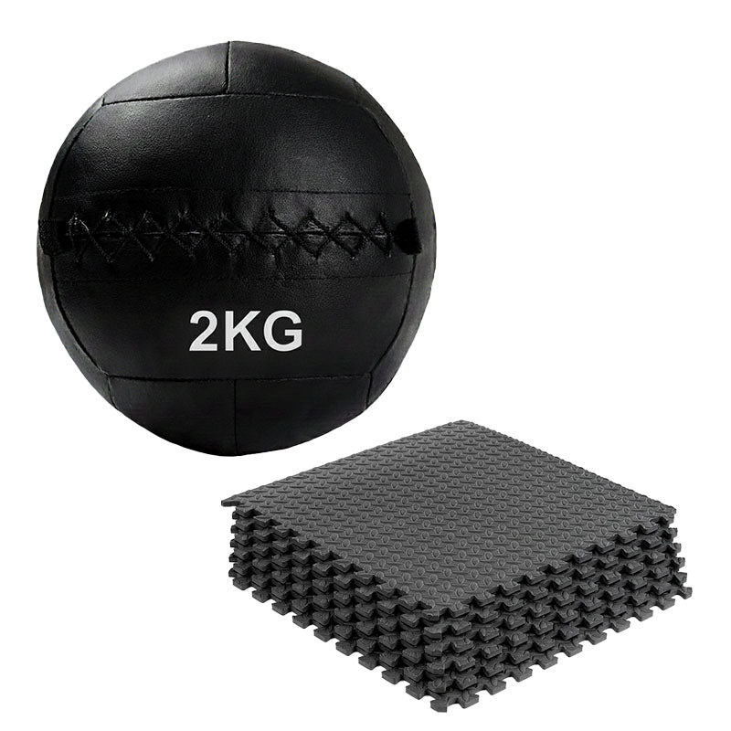 Heavy Duty Wall Ball – Non-Bounce Rubber Medicine Balls 3–25KG