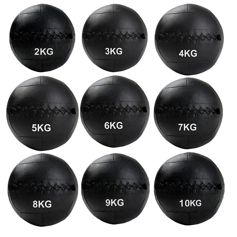 Heavy Duty Wall Ball – Non-Bounce Rubber Medicine Balls 3–25KG