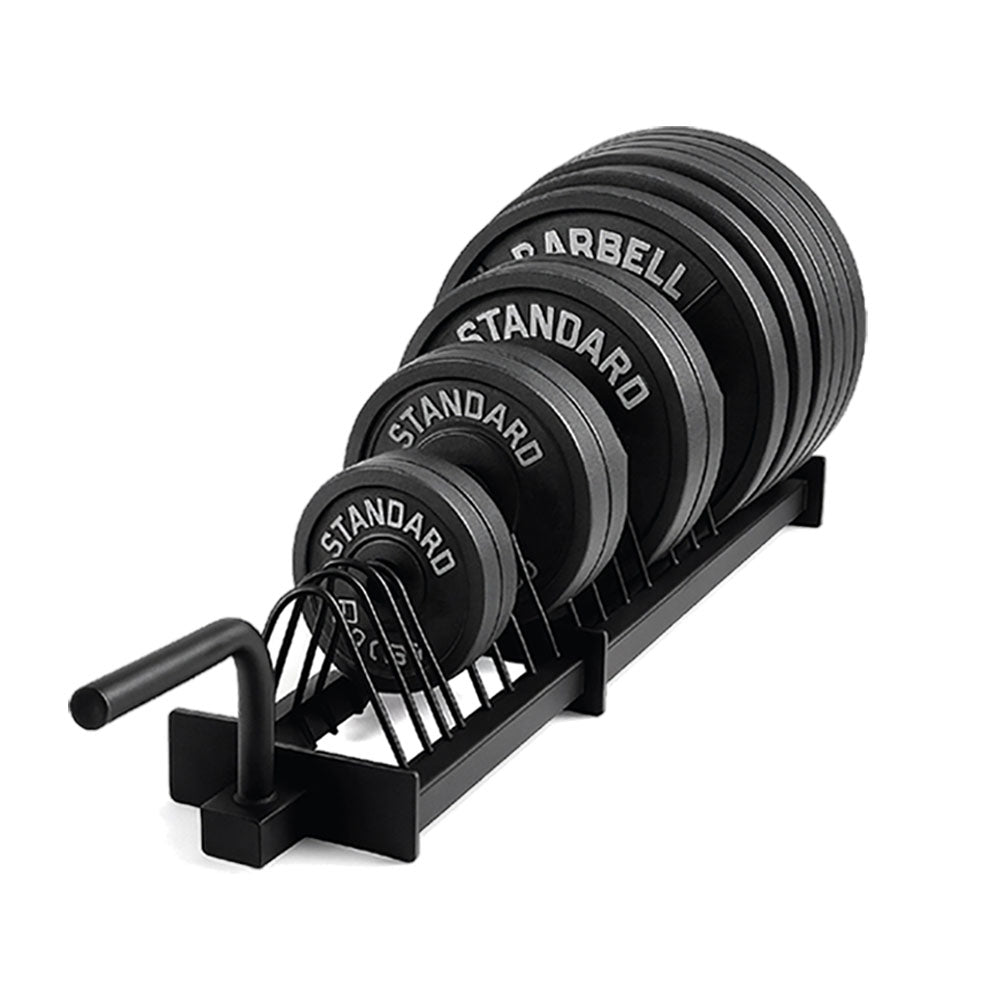 Extended Weight Plate Storage Rack