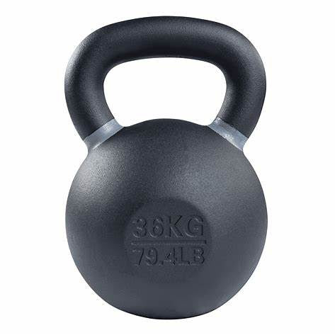 Cast Iron Kettlebell Weights – 2kg to 40kg