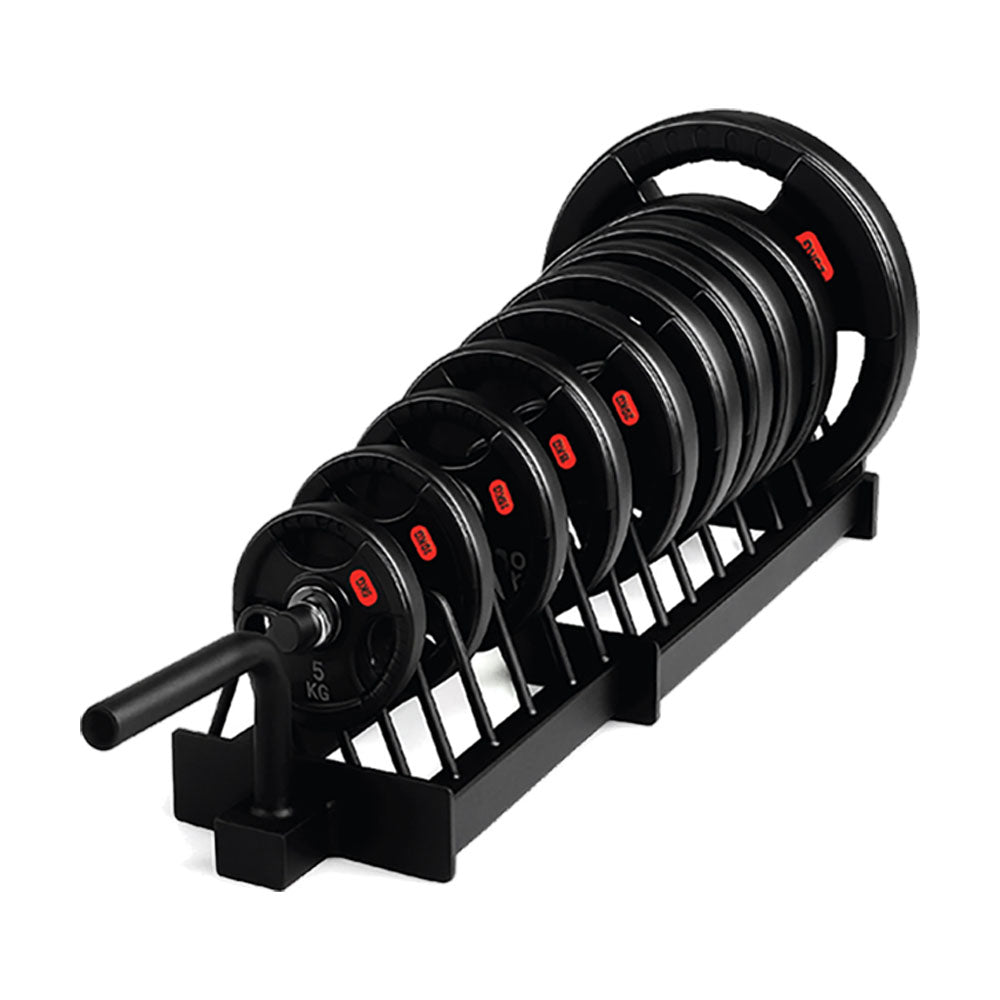 Extended Weight Plate Storage Rack